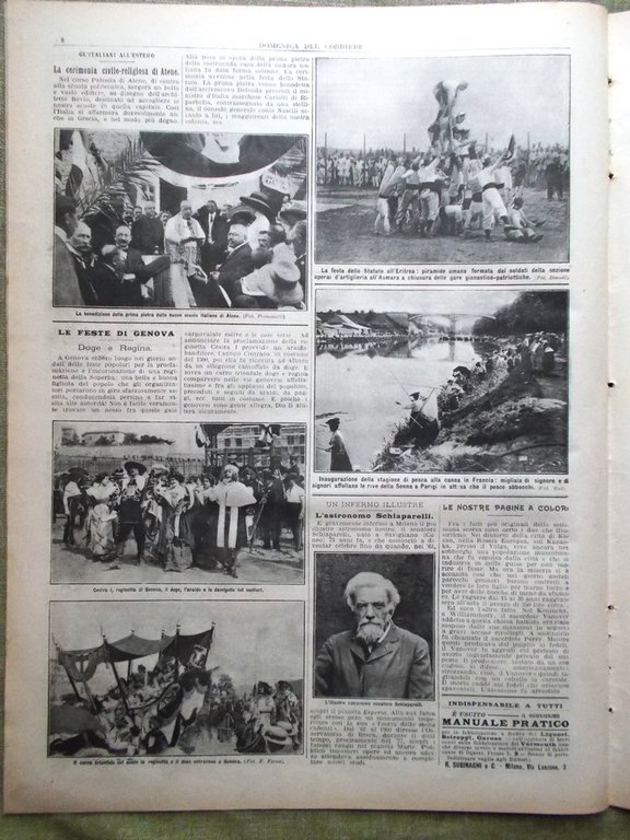 La Domenica del Corriere 3 Luglio 1910 Schiaparelli Streghe Ascoli … | Immagine Gallery 4