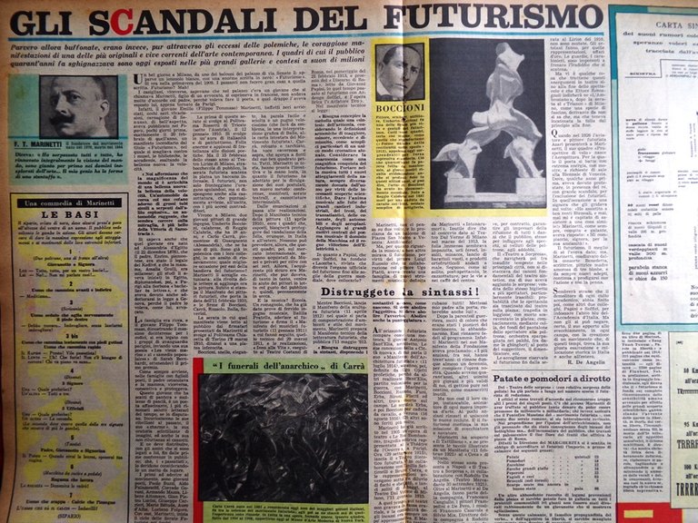 La Domenica del Corriere 3 Luglio 1955 Yoga Eclissi Futurismo … | Immagine Gallery 7