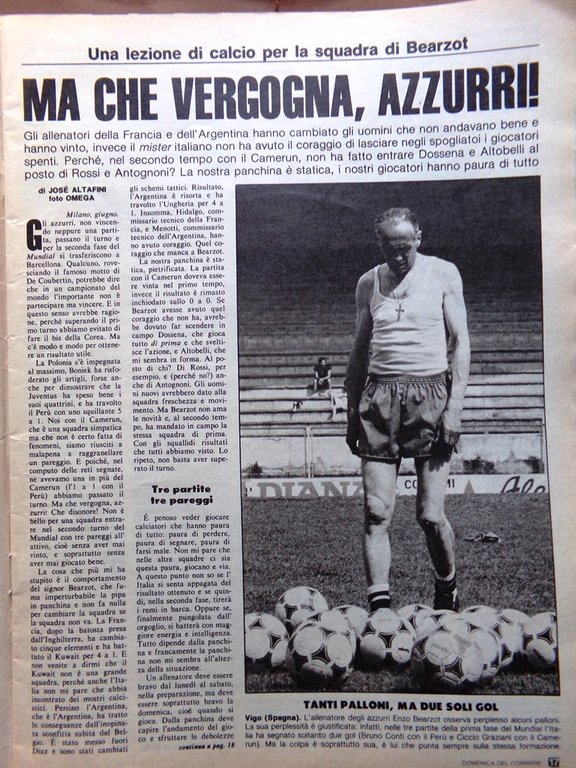 La Domenica del Corriere 3 Luglio 1982 Diana Royal Baby …