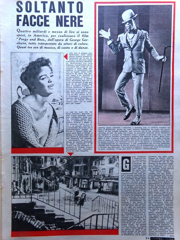 La Domenica del Corriere 3 Maggio 1959 Regina Papa Glyn …