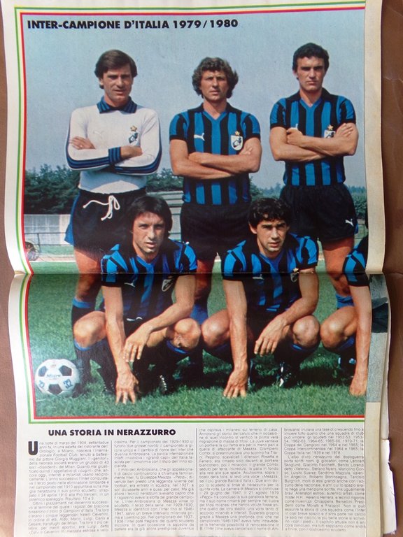 La Domenica del Corriere 3 Maggio 1980 Scudetto Inter Regazzoni …