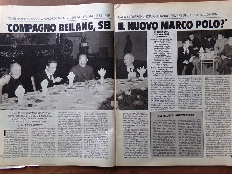 La Domenica del Corriere 3 Maggio 1980 Scudetto Inter Regazzoni …