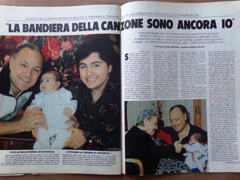 La Domenica del Corriere 3 Maggio 1980 Scudetto Inter Regazzoni …