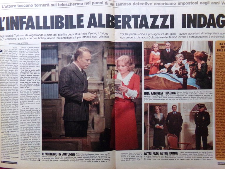 La Domenica del Corriere 3 Marzo 1974 Monzon Onassis Padrino …