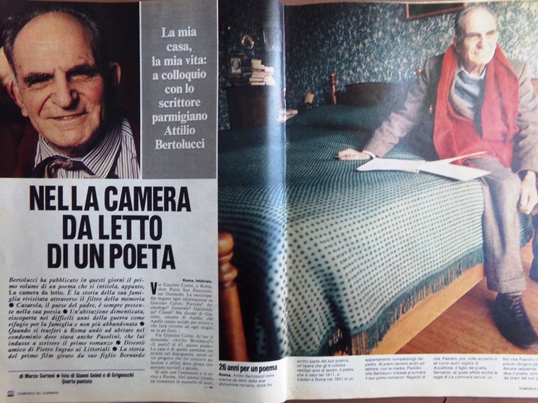 La Domenica del Corriere 3 Marzo 1984 Patti Lateranensi Raffaello …