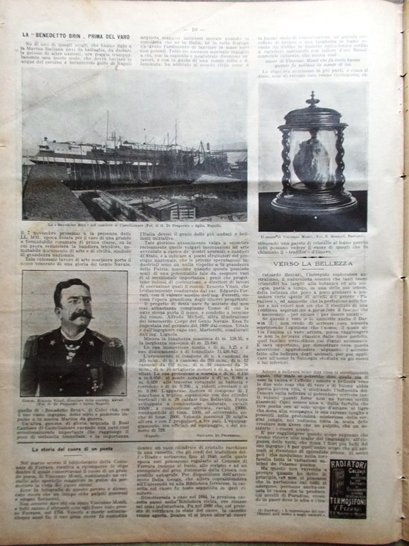 La Domenica del Corriere 3 Novembre 1901 Disordini Spagna Brigante …