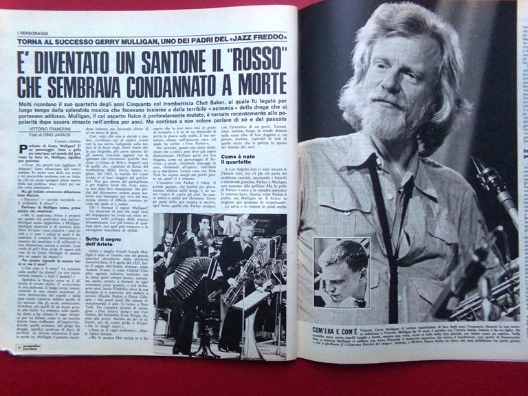 La Domenica del Corriere 3 Novembre 1974 Bardot Jiang Qing …