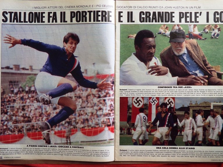 La Domenica del Corriere 3 Ottobre 1981 Fuga Vittoria Pasolini …