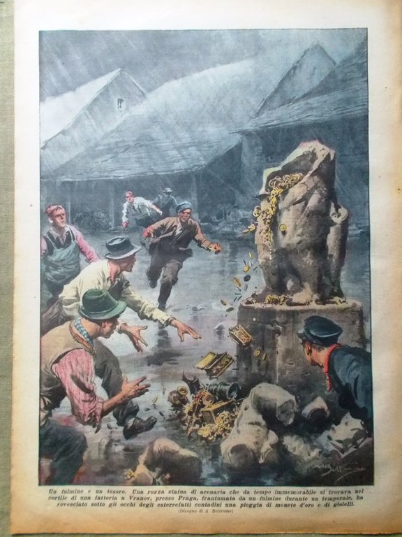 La Domenica del Corriere 3 Settembre 1933 Manovre Langhe Visioni … | Immagine Gallery 3