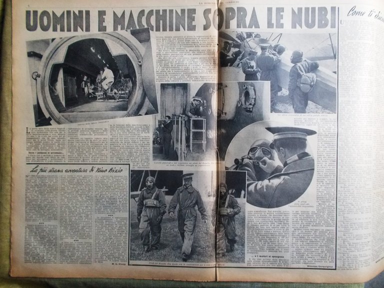 La Domenica del Corriere 3 Settembre 1933 Manovre Langhe Visioni … | Immagine Gallery 4