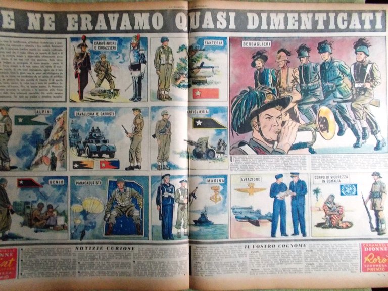 La Domenica del Corriere 3 Settembre 1950 Melato Paget Papa …