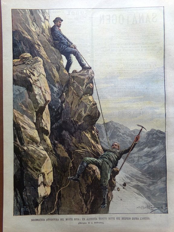 La Domenica del Corriere 30 Agosto 1903 Spezia Lord Salisbury …