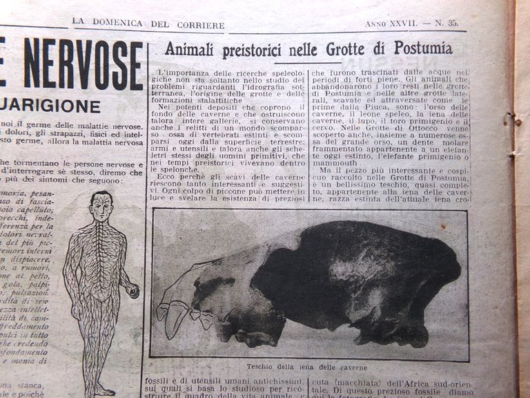 La Domenica del Corriere 30 Agosto 1925 Amalfi Turchia Piedigrotta …
