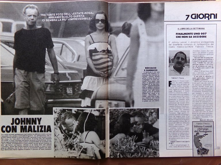 La Domenica del Corriere 30 Agosto 1980 Antonelli Falcao Carolina …