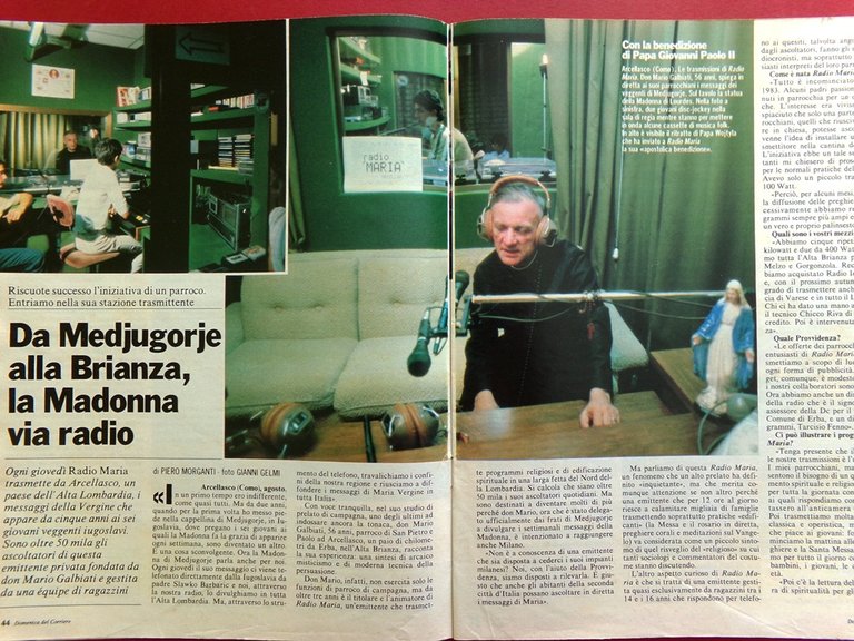 La Domenica del Corriere 30 Agosto 1986 Milo Fellini Scilla …
