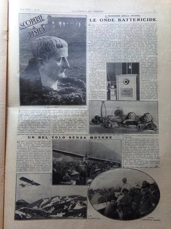 La Domenica del Corriere 30 Aprile 1933 Natale Roma Siam … | Immagine Gallery 4