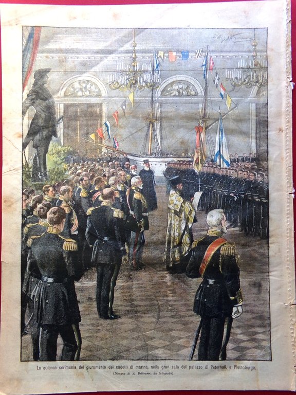 La Domenica del Corriere 30 Dicembre 1906 Conflitto Religioso Francia …