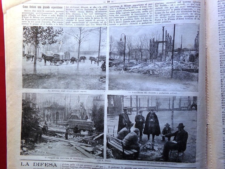 La Domenica del Corriere 30 Dicembre 1906 Conflitto Religioso Francia …