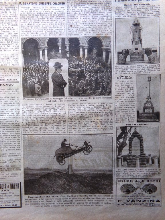 La Domenica del Corriere 30 Gennaio 1921 Congresso di Livorno …