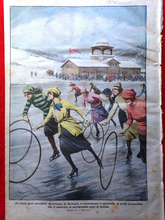 La Domenica del Corriere 30 Gennaio 1921 Congresso di Livorno …