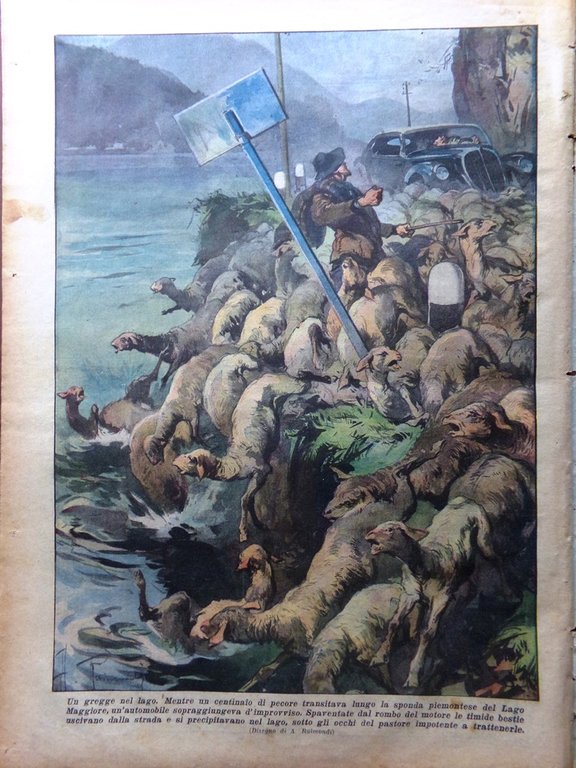 La Domenica del Corriere 30 Gennaio 1938 Ombre Cinesi Sport … | Immagine Gallery 3