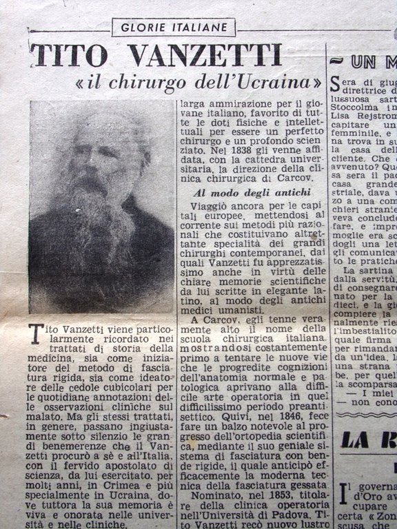 La Domenica del Corriere 30 Gennaio 1944 WW2 Cimitero Pisa …