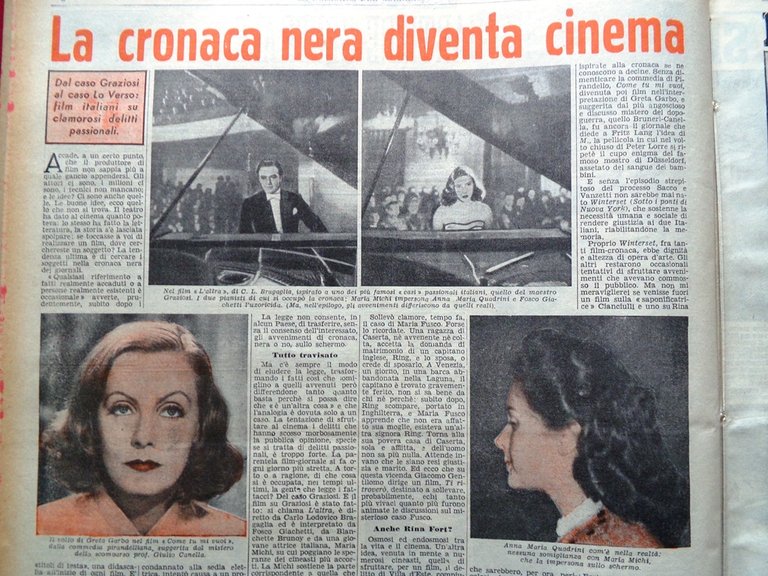 La Domenica del Corriere 30 Gennaio 1949 Truman Reiter Fleming … | Immagine Gallery 4