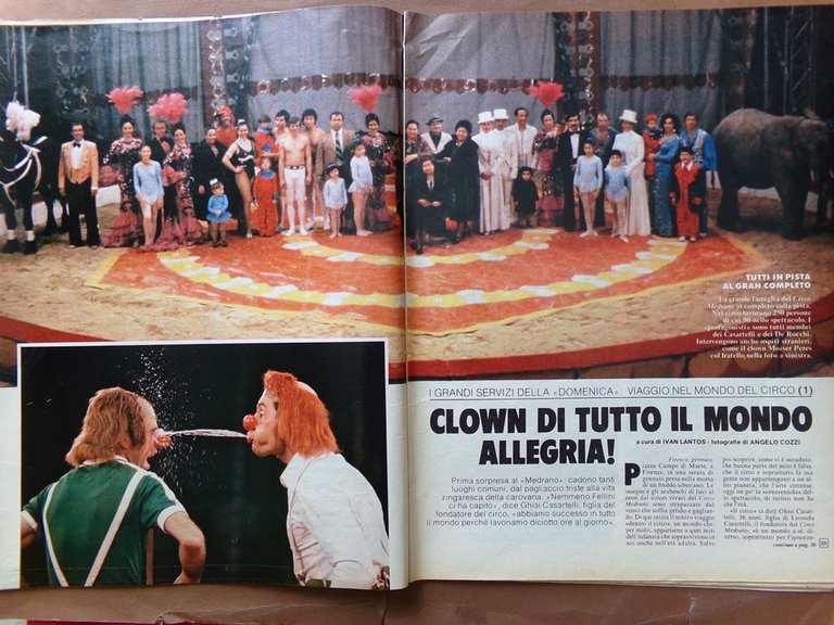 La Domenica del Corriere 30 Gennaio 1980 Scirea Indira Gandhi …