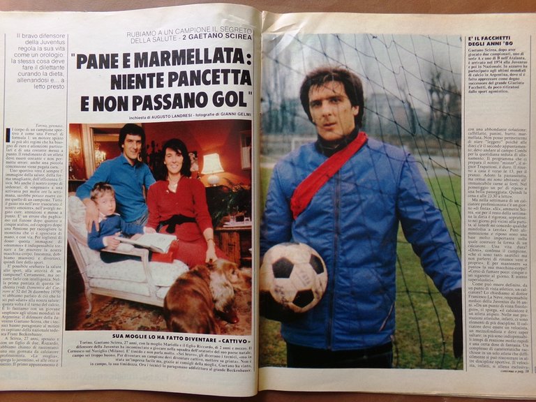 La Domenica del Corriere 30 Gennaio 1980 Scirea Indira Gandhi …
