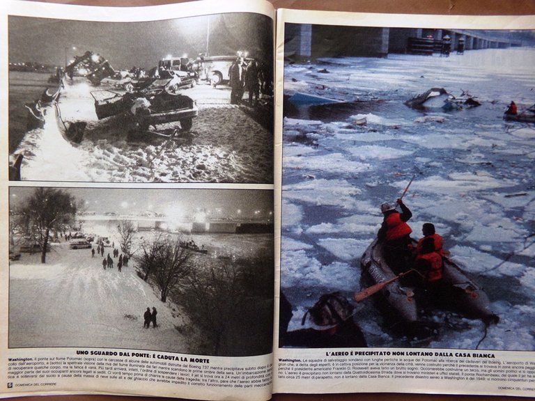 La Domenica del Corriere 30 Gennaio 1982 Potomac Lady Diana …