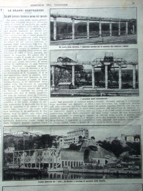 La Domenica del Corriere 30 Giugno 1912 Anniversario Bersaglieri Ferrovia …