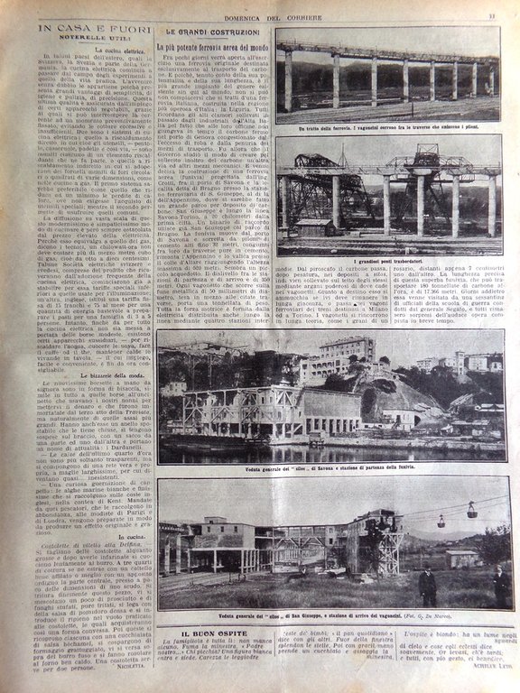 La Domenica del Corriere 30 Giugno 1912 Anniversario Bersaglieri Ferrovia …