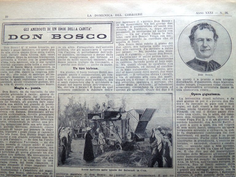 La Domenica del Corriere 30 Giugno 1929 Tragedia Aerea Manica …