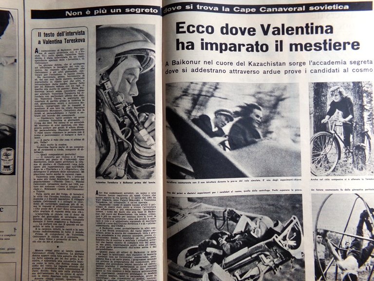 La Domenica del Corriere 30 Giugno 1963 Papa Montini Paolo …