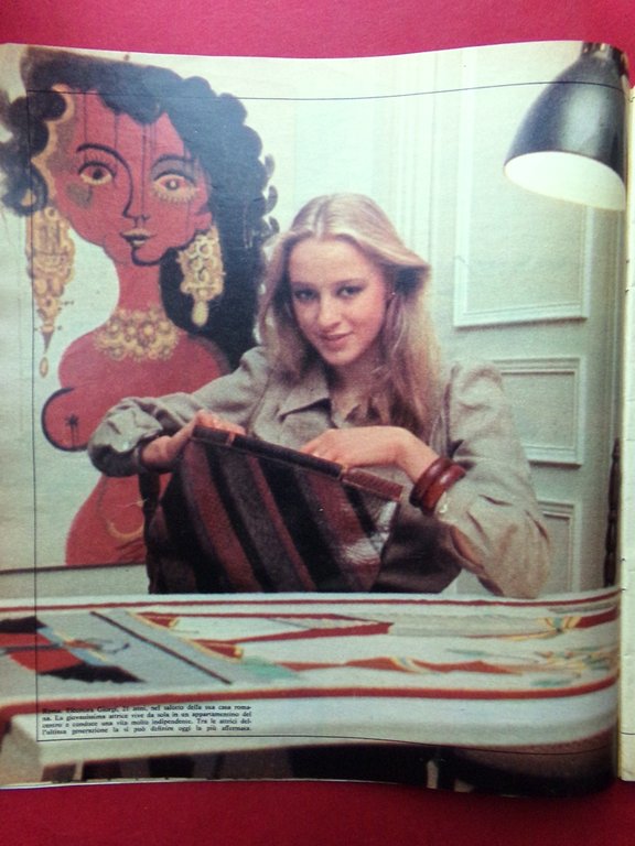 La Domenica del Corriere 30 Giugno 1974 Peron Sordi Nazionale …