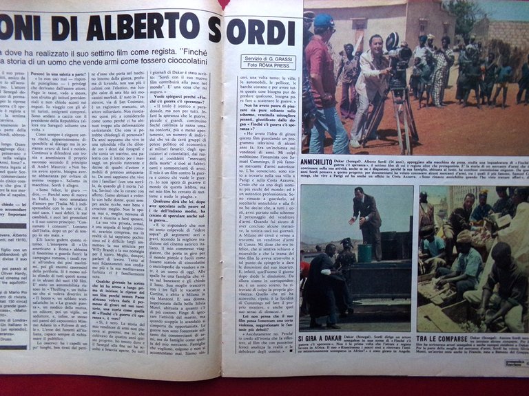 La Domenica del Corriere 30 Giugno 1974 Peron Sordi Nazionale …