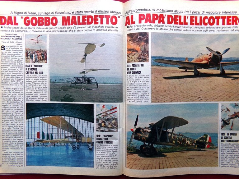 La Domenica del Corriere 30 Giugno 1977 Oro Val Seriana … | Immagine Gallery 2
