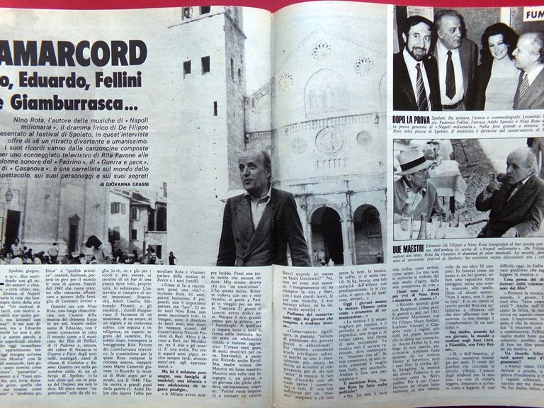 La Domenica del Corriere 30 Giugno 1977 Oro Val Seriana … | Immagine Gallery 4