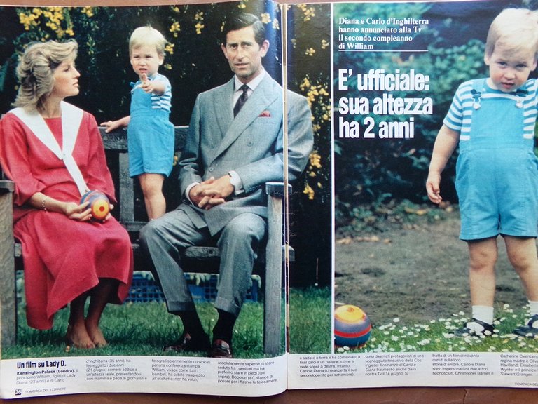 La Domenica del Corriere 30 Giugno 1984 Chiari Modugno Berlinguer …