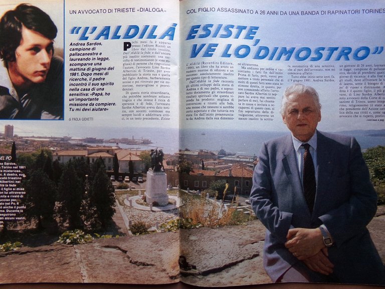 La Domenica del Corriere 30 Giugno 1988 Bagaglino Dalla Morandi …