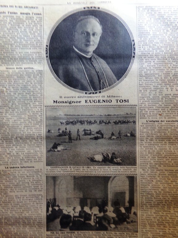 La Domenica del Corriere 30 Luglio 1922 Mahmal Cairo Contrin … | Immagine Gallery 2