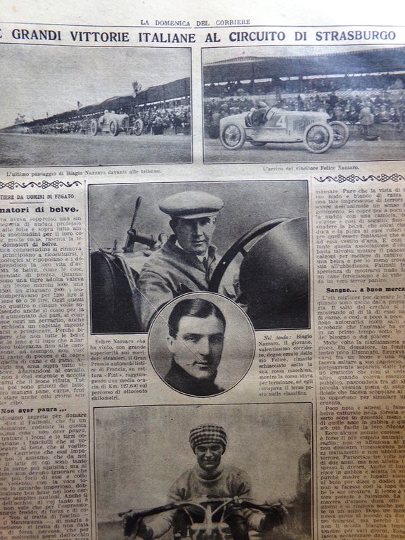 La Domenica del Corriere 30 Luglio 1922 Mahmal Cairo Contrin … | Immagine Gallery 4