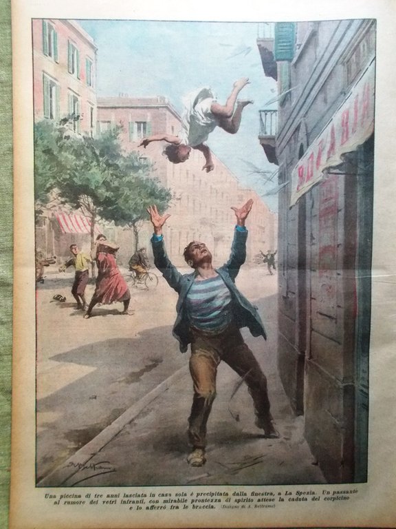 La Domenica del Corriere 30 Luglio 1933 Crociera Atlantica Natura … | Immagine Gallery 3