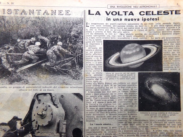 La Domenica del Corriere 30 Luglio 1944 WW2 Normandia Brescia …