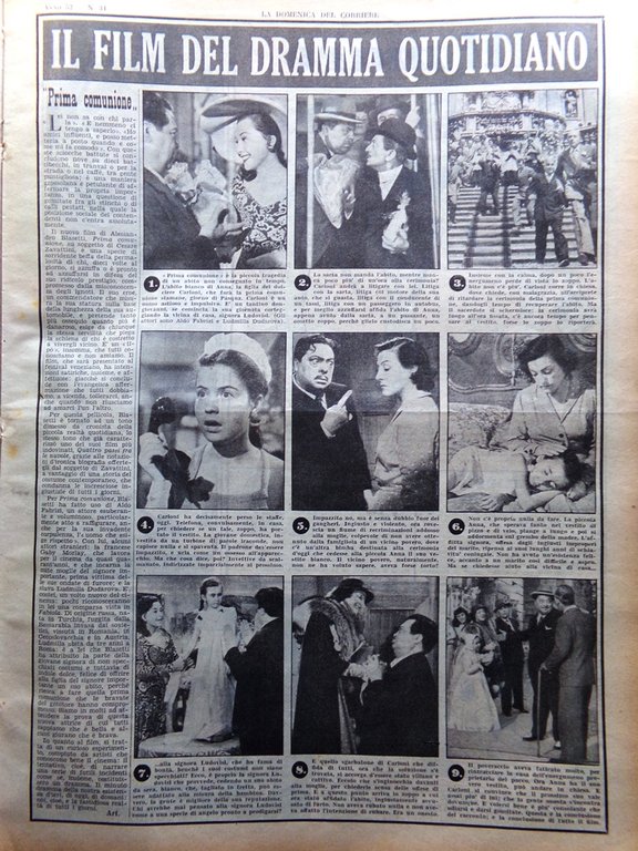 La Domenica del Corriere 30 Luglio 1950 Corea Sud Booth … | Immagine Gallery 3