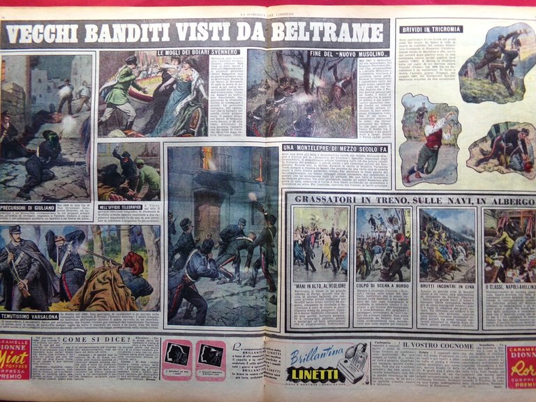 La Domenica del Corriere 30 Luglio 1950 Corea Sud Booth … | Immagine Gallery 5