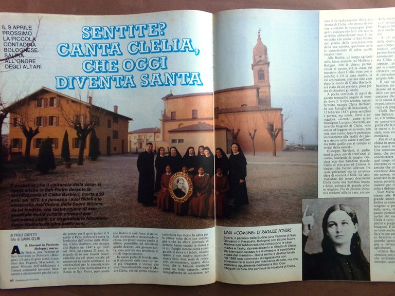 La Domenica del Corriere 30 Marzo 1989 Formula Uno Clelia …