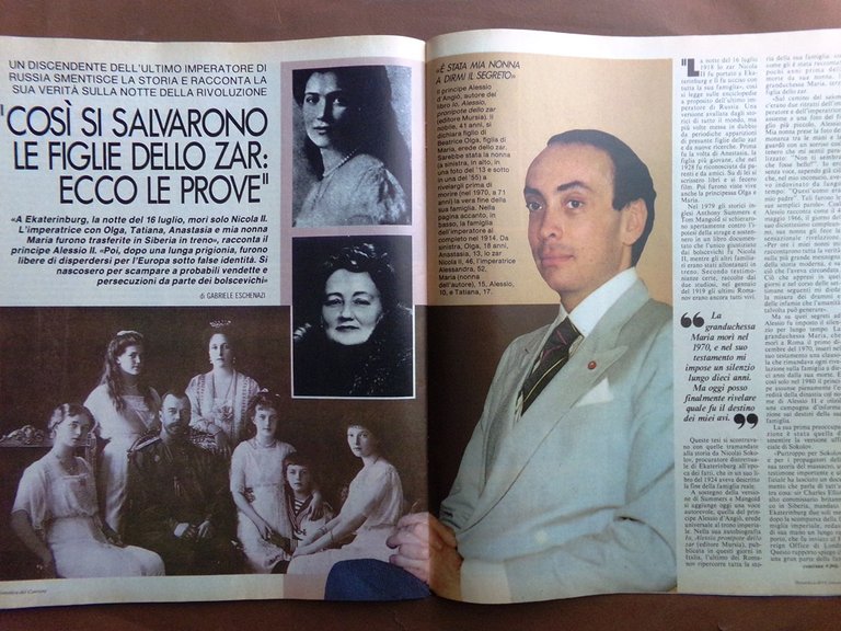 La Domenica del Corriere 30 Marzo 1989 Formula Uno Clelia …