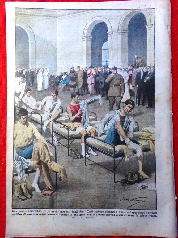 La Domenica del Corriere 30 Novembre 1919 Serravalle Caduti Inghilterra …