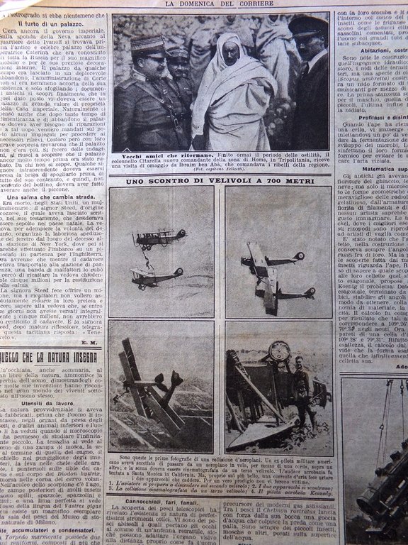 La Domenica del Corriere 30 Novembre 1919 Serravalle Caduti Inghilterra …